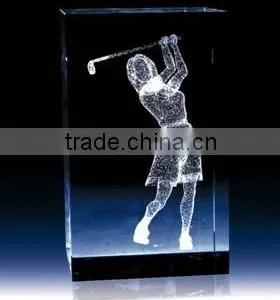 Graceful and Popular in the World Crystal Cube thumbnail-4