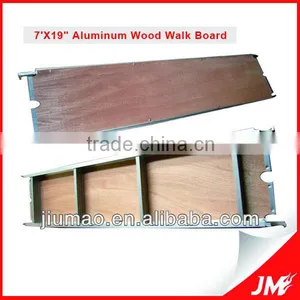 7'x19" Aluminum Wood Walk Board thumbnail-1
