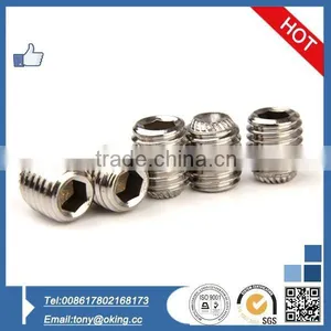 Hex Socket Set Screw DIN913 thumbnail-3