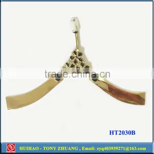 TPU Gold Plating Shoes Vamp Ornament for Sandal Strap HT2030B thumbnail-1