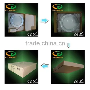 12w Led Panel Light Round Spotlight With Cutout 160 for Commercial Lighting thumbnail-3