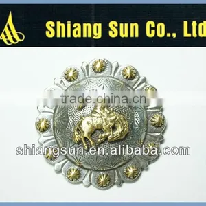 Wholesale Stylish Custom Cowboy Belt Buckle thumbnail-1