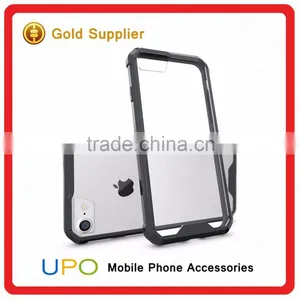 [UPO] Shockproof Hybrid TPU PC Combo Cell Phone Case For Iphone 7,Clear Cell Phone Case thumbnail-3