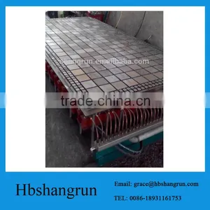 Fibreglass (GRP) Moulded Open Mesh Grating Machine thumbnail-6