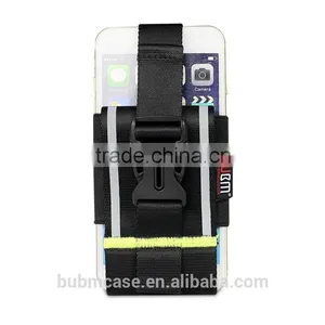 Green Outdoor Running Sport Armband Xiaomi Case Gym Mobile Phone Arm Holder Armband for Mate 7/ Note II/ Note 3 thumbnail-2