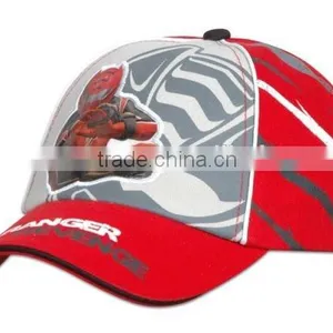 Wholesale Hats And Caps Brand Black/Gray 6 Panel Baseball Cap and Hat thumbnail-5