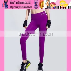 2016 Best Collection Women Sports Pants Comfortable Good Quality Women Sports Pants thumbnail-3