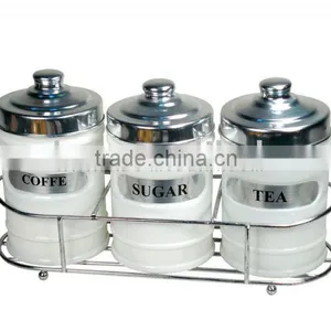 Coffee Sugar Tea Set thumbnail-1