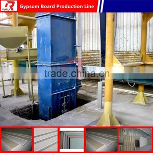 Gypsum Ceiling Board Making Machine Drywall Manufacturing Machine thumbnail-4