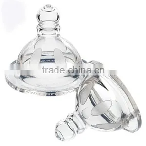 2016 Food Grade Baby Feeding Products Liquid Silicone Baby Bottle Nipple thumbnail-2