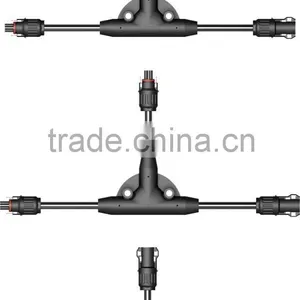 High-quality Tinned Copper Y Type Connectors of IP67 Solar Branch Harness-Y3 thumbnail-3