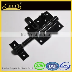 XX Type Self-operational Pattern Double Sliding Gate Latch thumbnail-1