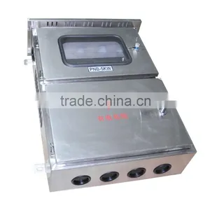 1000V DC Combiner Box With SPD and Fuse for on Grid Inverter System thumbnail-6