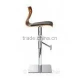 Modern Plywood Design Living Room Chair, Computer Chair With Web Design Back Rest thumbnail-4