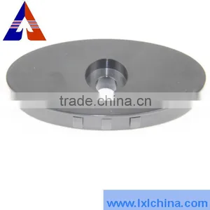 DN13 HIPS Oval Plastic Pipe Plug for House/Office Furnitures /Pipe/Wheel thumbnail-1