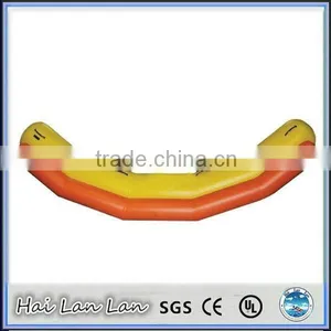 2015 Newest Inflatable Water Totter Game for Kids for Sale thumbnail-5