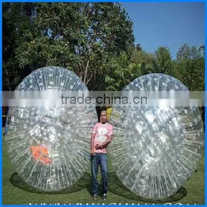 Hot Sale Inflatable Shinning Zorb Ball for Adults,bumper Ball for Sale thumbnail-1