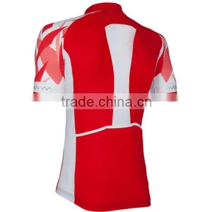 Professional Sublimated Men's Short Sleeve Cycling Jersey thumbnail-2