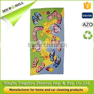 Sexy Bath Towel Microfiber Cartoon Bath Towel thumbnail-2