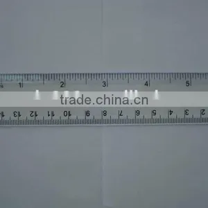 Kids Use Transparent 6' 15cm Unfolding Plastic Ruler for Promotion thumbnail-1
