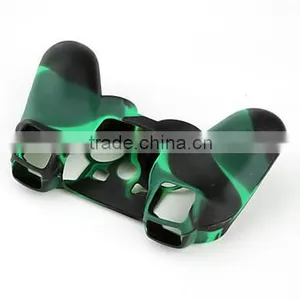Silicone Rubber Skin Cover Protector Case for Playstation 3 for PS3 Controller Silicone Rubber Skin Cover thumbnail-3
