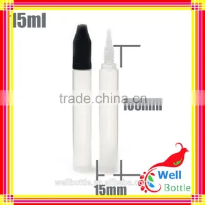 Tamper Childproof Unicorn Bottle Black for 10ml 15ml 30ml pe Pen Plastic Dropper Bottle With pe Dropper Bottle P-090R thumbnail-6