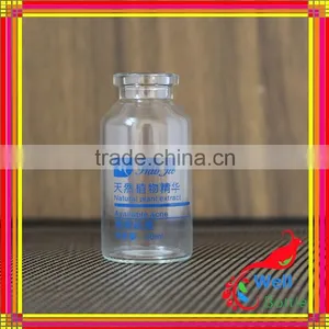High Quality Empty Clear Pharmaceutical Glass Vial 10ml 193R thumbnail-3