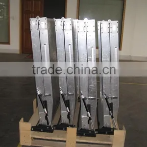 China Famous BMWR-2 Aluminum Manual Folding Ramps for Van and Minibus thumbnail-2