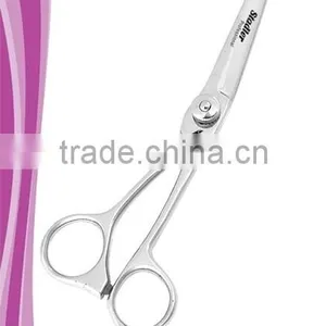 Hair Styling Shear Rose Line 6.5 Inch Fix Finger Rest Adjustable Tension Dial Mirror Finish thumbnail-1