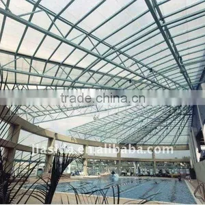 Polycarbonate Roofing Sheet/polycarbonate Covering/roofing Sheet/Polycarbonate Roof thumbnail-1