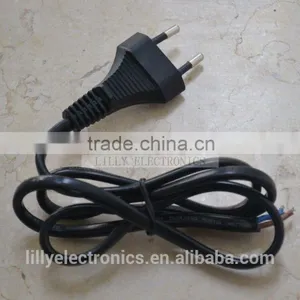 GB 2X0.5 1.5-Meter-Long Power Cable With Two-core Plug Cable thumbnail-1