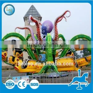 2016 China Factory High Quality Kids Amusment Park Giant/big Octopus Rides for Sale thumbnail-5