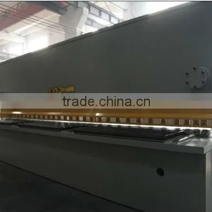 QC11Y-20*6000 Hydraulic Guillotine Shearing Machine thumbnail-2