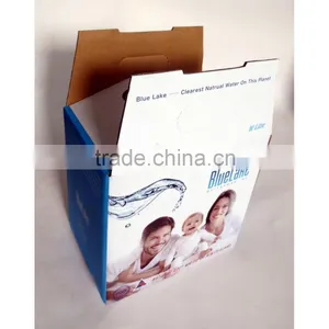 BE Flute Double Wall Offset Printing Corrugated Board Box Packaging Made in China thumbnail-3