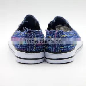 Custom Brand Women Canvas Shoes thumbnail-4