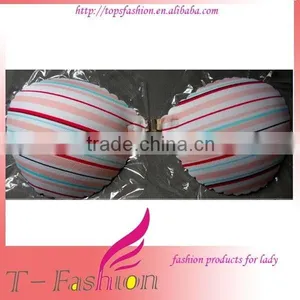 Sexy Striated Lingerie Bra Adhesive Bras thumbnail-1