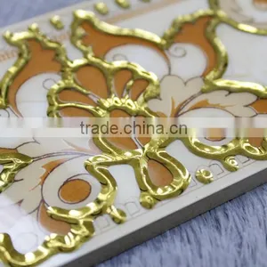Gilding Listello Ceramic Pencil Border Tiles thumbnail-3