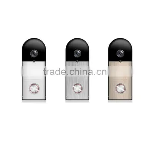 Kingoneto 611 Wifi Video Intercom and Recording Doorbell With Camera Infared Night Vision With Android and IOS APP thumbnail-1