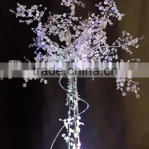 LED Lighting Crystal Wish Trees for Wedding Evening Decoration thumbnail-5