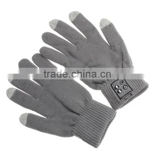 Unisex Bluetooth Gloves CE Certificate Winter Use Smart Touch Screen Gloves thumbnail-2
