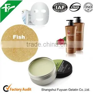 Fish Gelatin for Cosmetics, Chemical Auxiliary Agent thumbnail-1