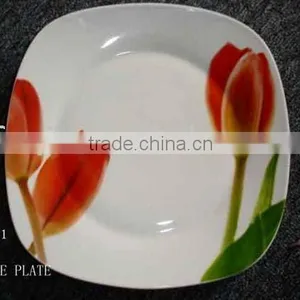 Porcelain Dinner Plate Square Shape thumbnail-1