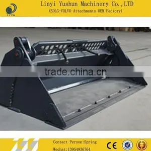 2.5ton 4 in 1 Bucket Backhoe Loader for XCMG XT872 Loader thumbnail-1