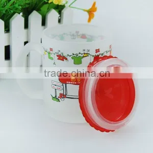 Sublimation Blank Glass Mug, Glass Coffee Mug, Sublimation Glass Beer Mug thumbnail-1