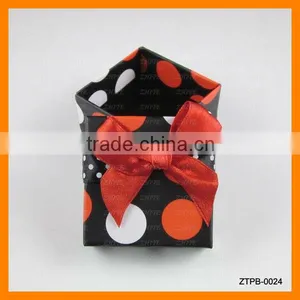 Hot Selling Red Bowknot Square Packing Box Wholesale ZTPB-0024 thumbnail-1