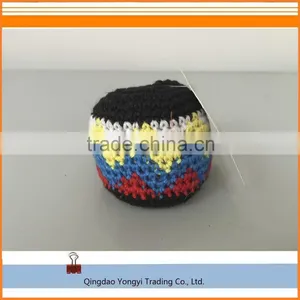 Woven Knitted Hacky Sack, Juggling Ball thumbnail-3