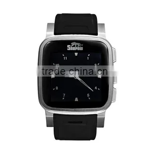 SNOPOW W1 Smartwatch Latest Wrist Watch Mobile Phone With MTK6260A 128MB RAM 64MB ROM 2MP Camera IP68 Waterproof Smartwatch thumbnail-4