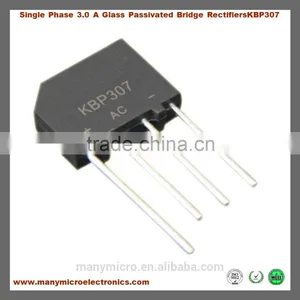 Single Phase 3.0 A Glass Passivated Bridge Rectifiers KBP307 thumbnail-3