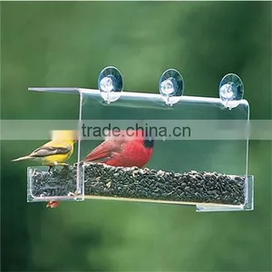 Wholesale Acrylic Bird Feeder Supplies thumbnail-1