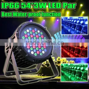 Outdoor 54*3W Rgb Led Par Can Stage Light thumbnail-1